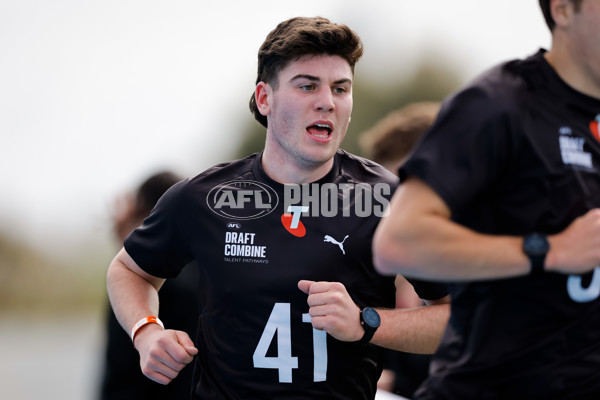 AFL 2024 Media - AFL State Draft Combine - A-55164661