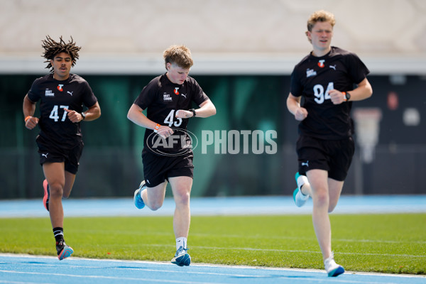 AFL 2024 Media - AFL State Draft Combine - A-55164665