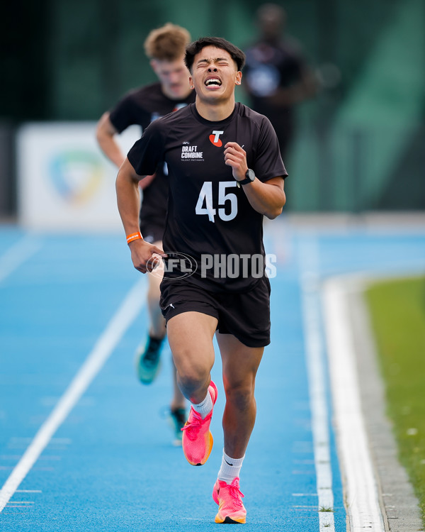 AFL 2024 Media - AFL State Draft Combine - A-55164667