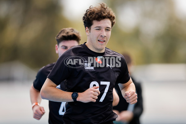 AFL 2024 Media - AFL State Draft Combine - A-55164669