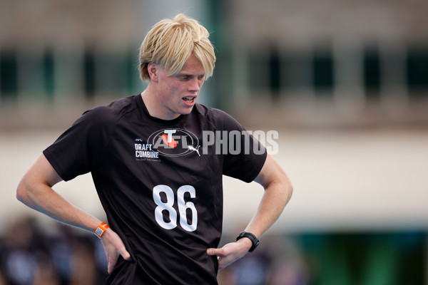 AFL 2024 Media - AFL State Draft Combine - A-55164672