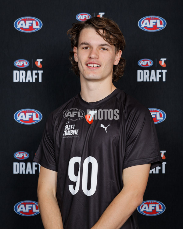 AFL 2024 Media - AFL State Draft Combine - A-55165200