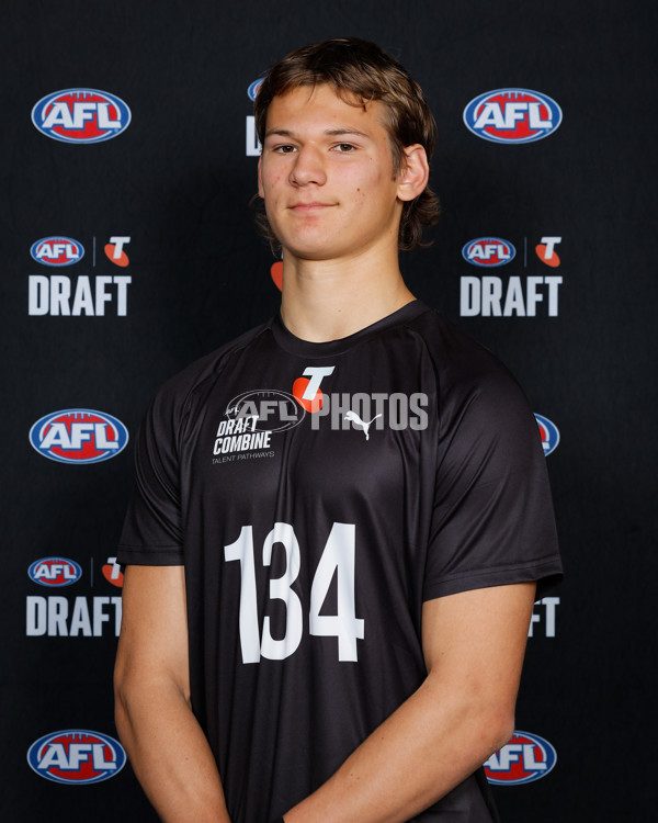 AFL 2024 Media - AFL State Draft Combine - A-55165205