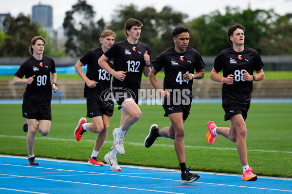 AFL 2024 Media - AFL State Draft Combine - A-55165206