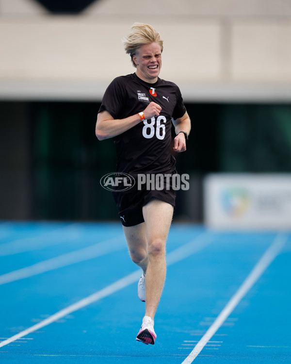 AFL 2024 Media - AFL State Draft Combine - A-55165220