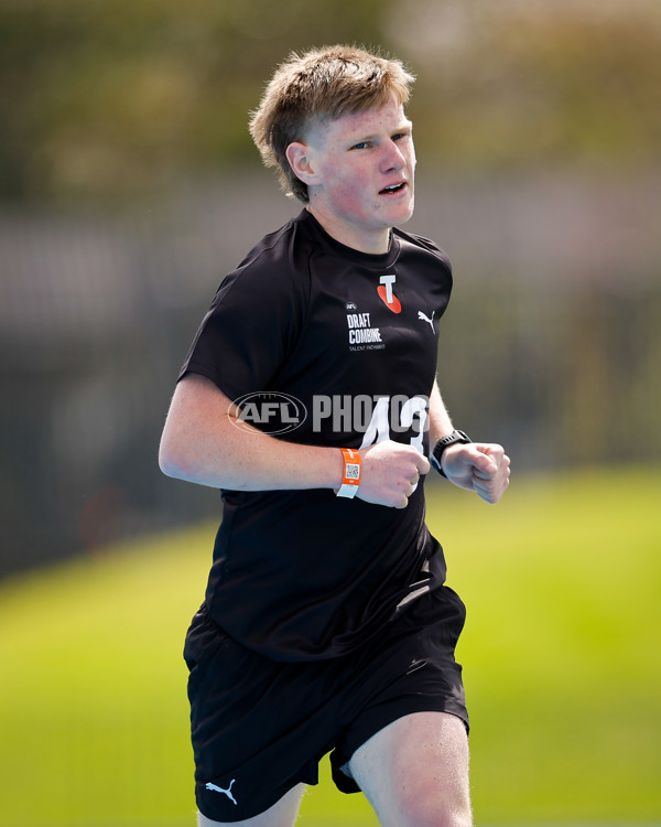 AFL 2024 Media - AFL State Draft Combine - A-55165224