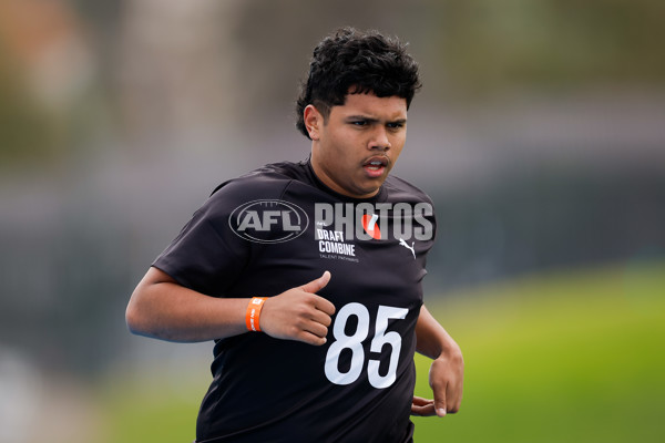 AFL 2024 Media - AFL State Draft Combine - A-55165225
