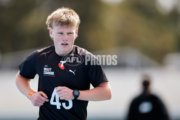 AFL 2024 Media - AFL State Draft Combine - A-55165226