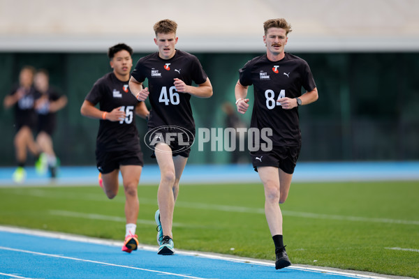 AFL 2024 Media - AFL State Draft Combine - A-55165227