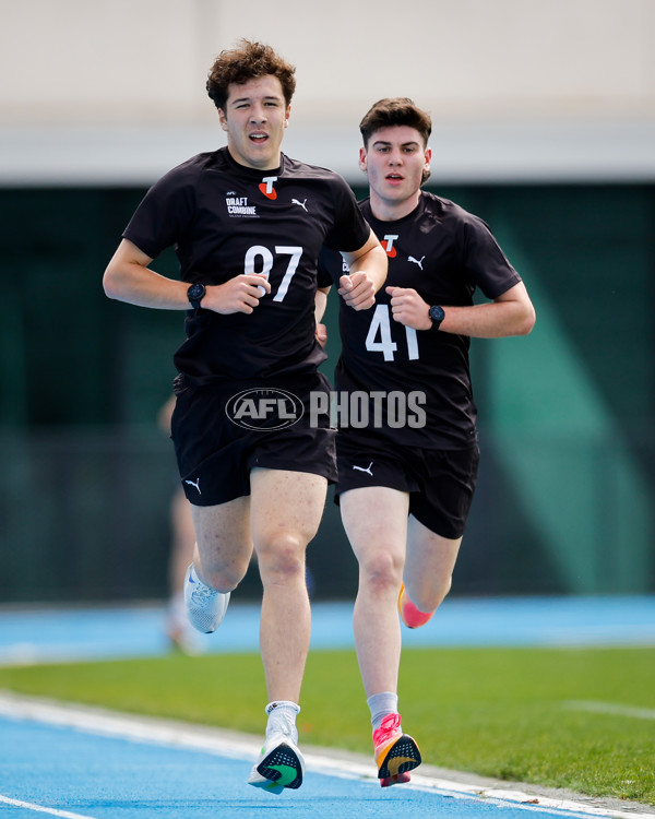 AFL 2024 Media - AFL State Draft Combine - A-55165229