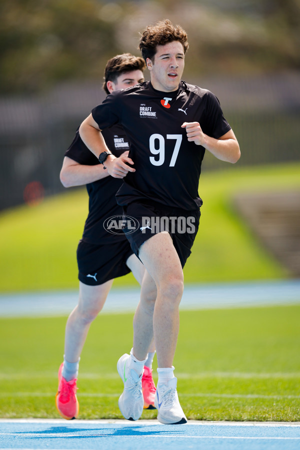 AFL 2024 Media - AFL State Draft Combine - A-55165232