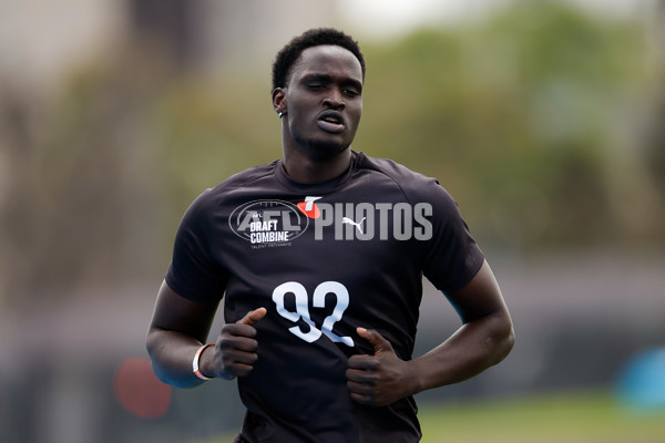 AFL 2024 Media - AFL State Draft Combine - A-55165233