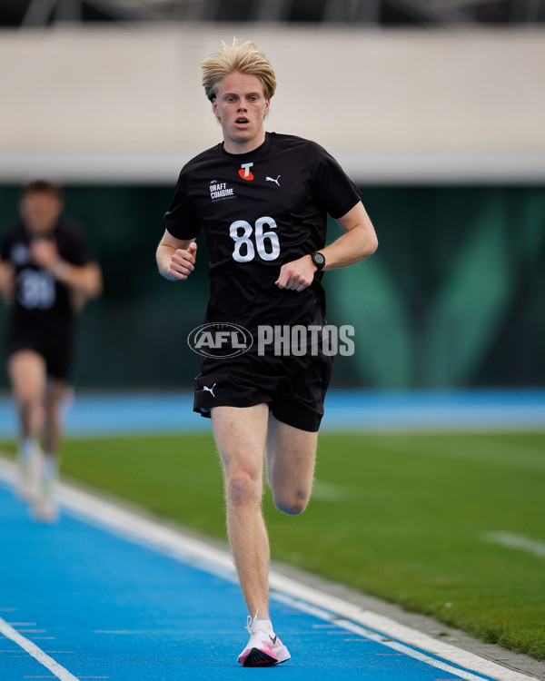 AFL 2024 Media - AFL State Draft Combine - A-55165234