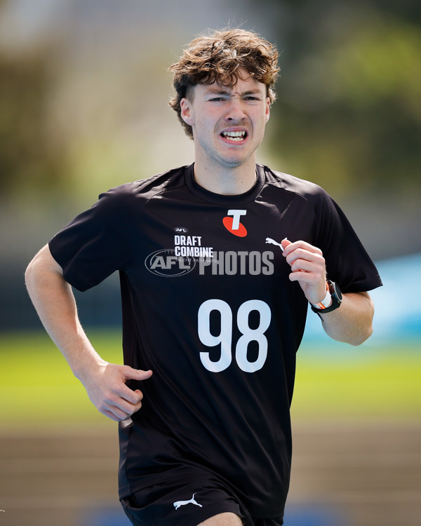 AFL 2024 Media - AFL State Draft Combine - A-55165235