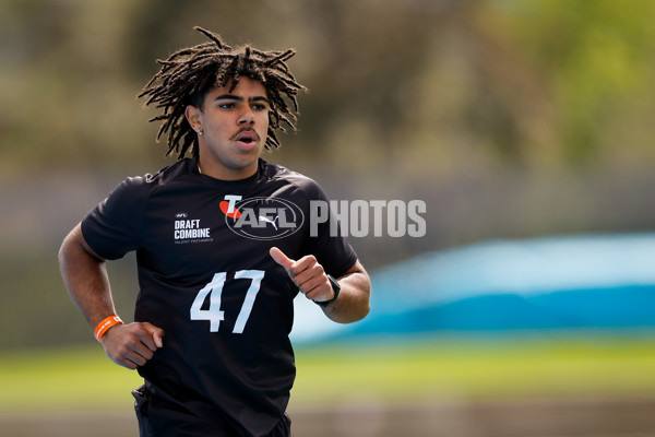 AFL 2024 Media - AFL State Draft Combine - A-55165236