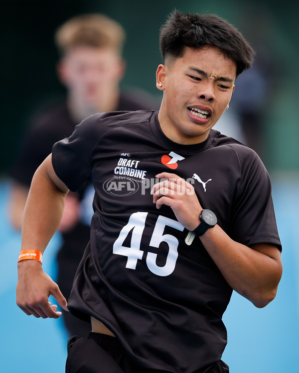 AFL 2024 Media - AFL State Draft Combine - A-55165237