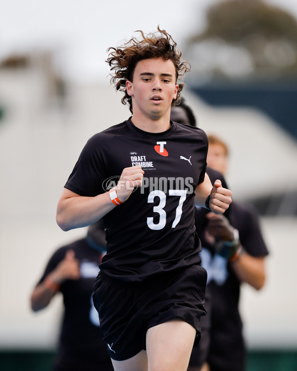 AFL 2024 Media - AFL State Draft Combine - A-55165238