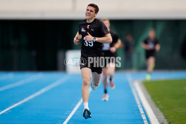 AFL 2024 Media - AFL State Draft Combine - A-55165239