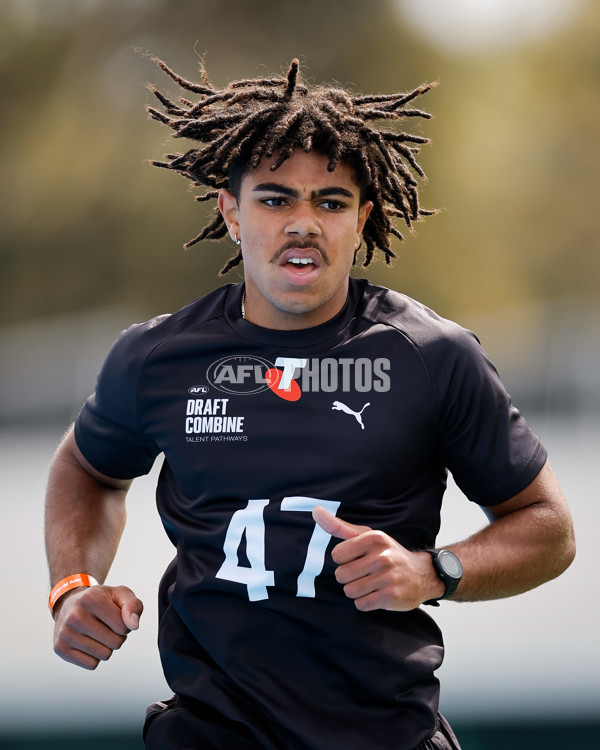 AFL 2024 Media - AFL State Draft Combine - A-55165240