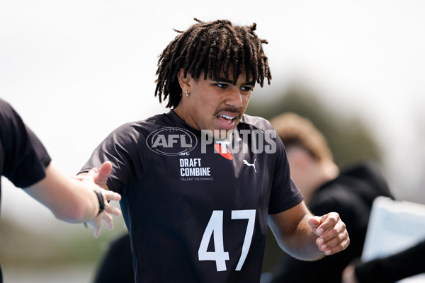 AFL 2024 Media - AFL State Draft Combine - A-55165258