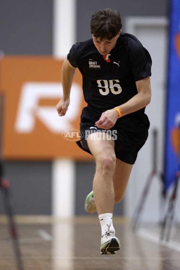 AFL 2024 Media - AFL State Draft Combine - A-55165268