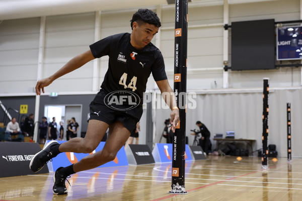 AFL 2024 Media - AFL State Draft Combine - A-55165270