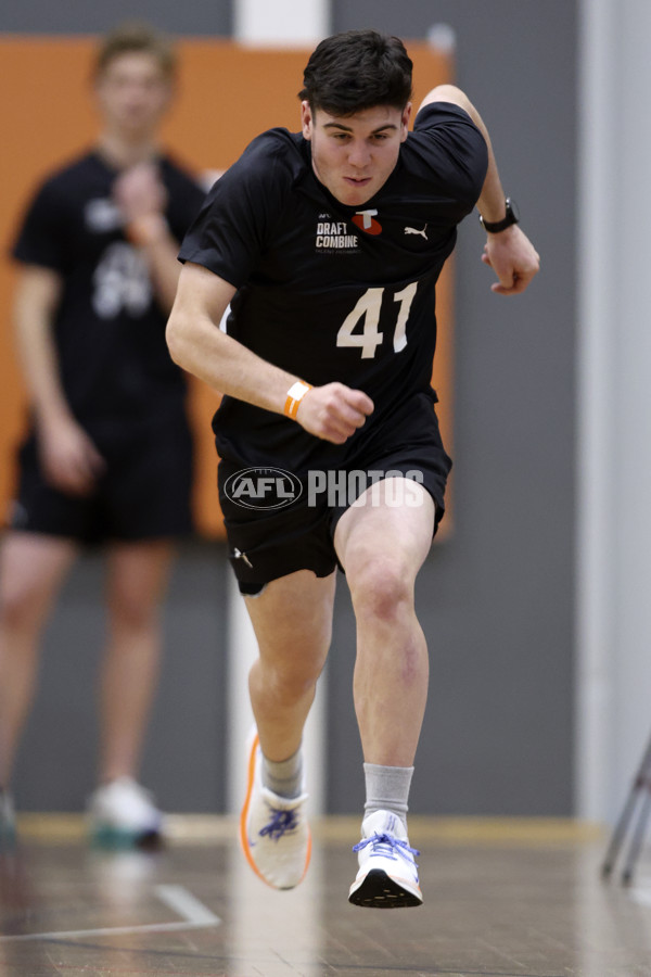 AFL 2024 Media - AFL State Draft Combine - A-55165271