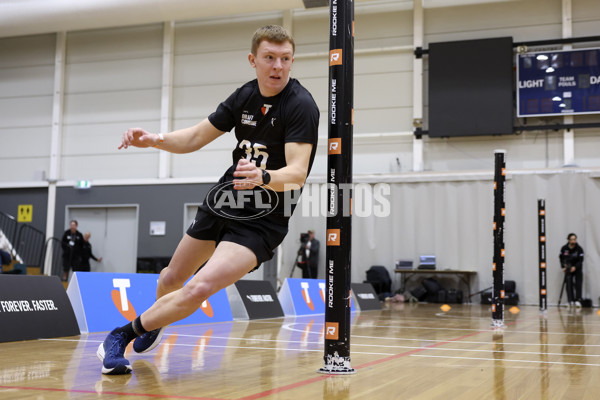 AFL 2024 Media - AFL State Draft Combine - A-55165280