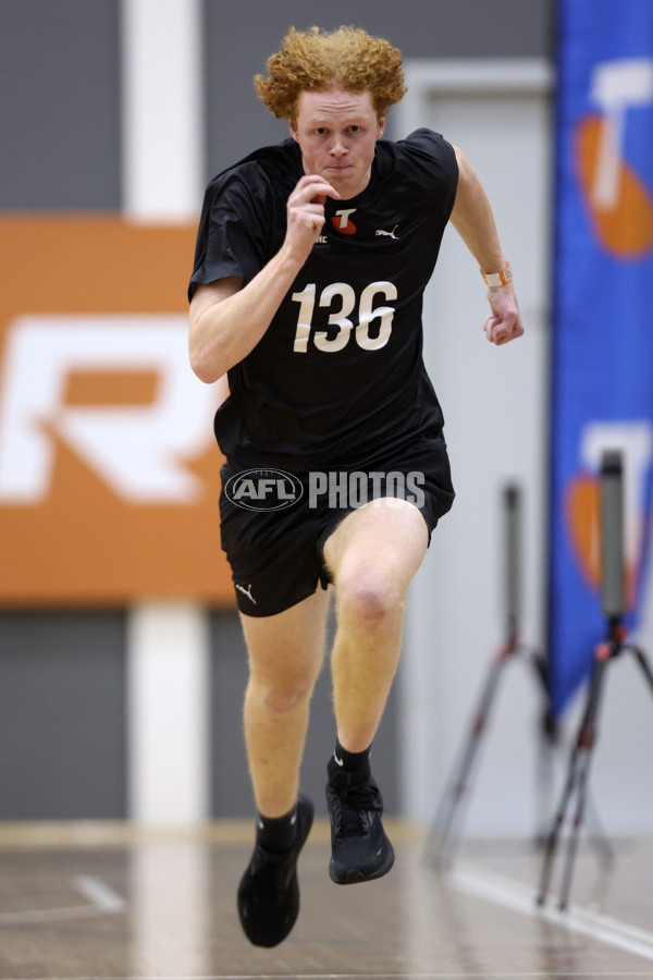 AFL 2024 Media - AFL State Draft Combine - A-55165286