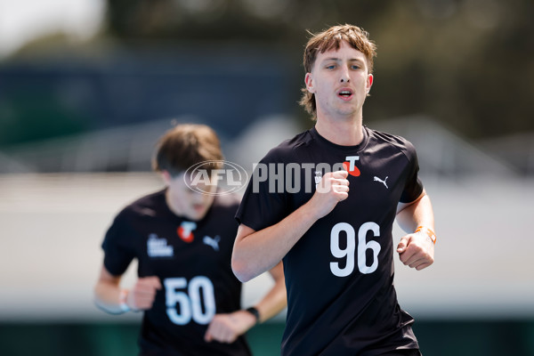 AFL 2024 Media - AFL State Draft Combine - A-55166911