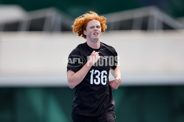 AFL 2024 Media - AFL State Draft Combine - A-55166912