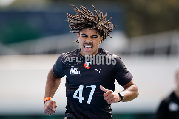 AFL 2024 Media - AFL State Draft Combine - A-55166913