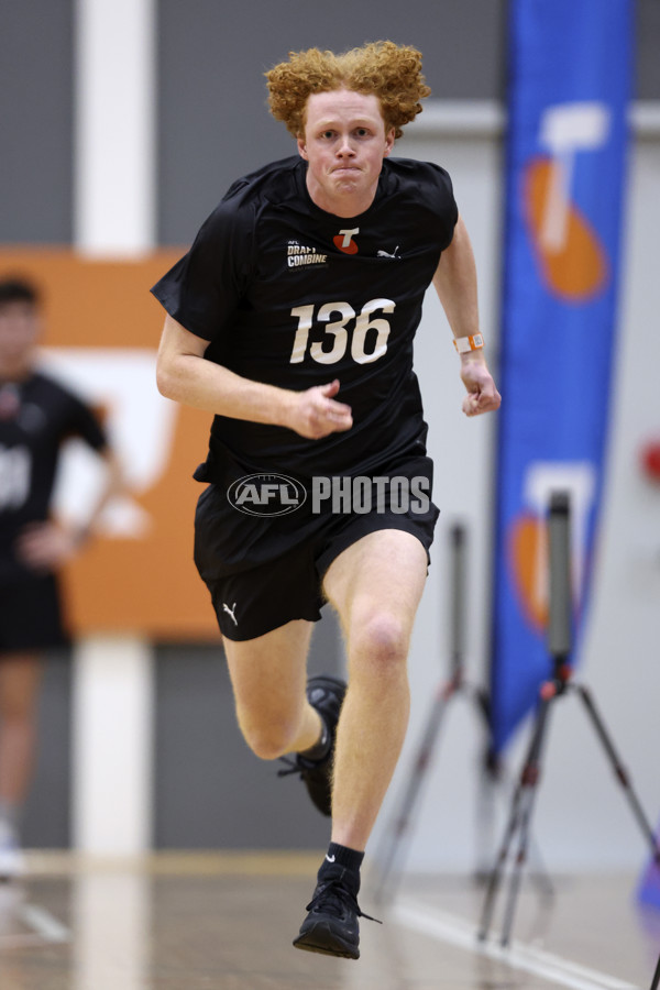 AFL 2024 Media - AFL State Draft Combine - A-55166919