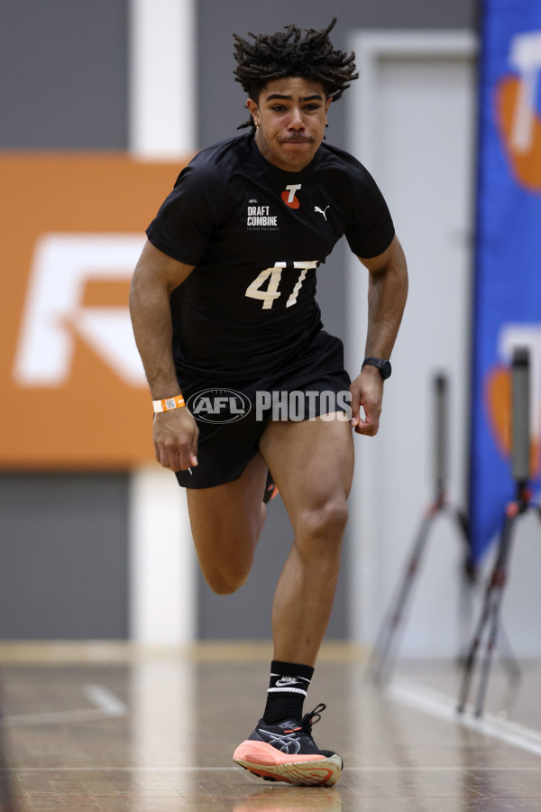 AFL 2024 Media - AFL State Draft Combine - A-55166927