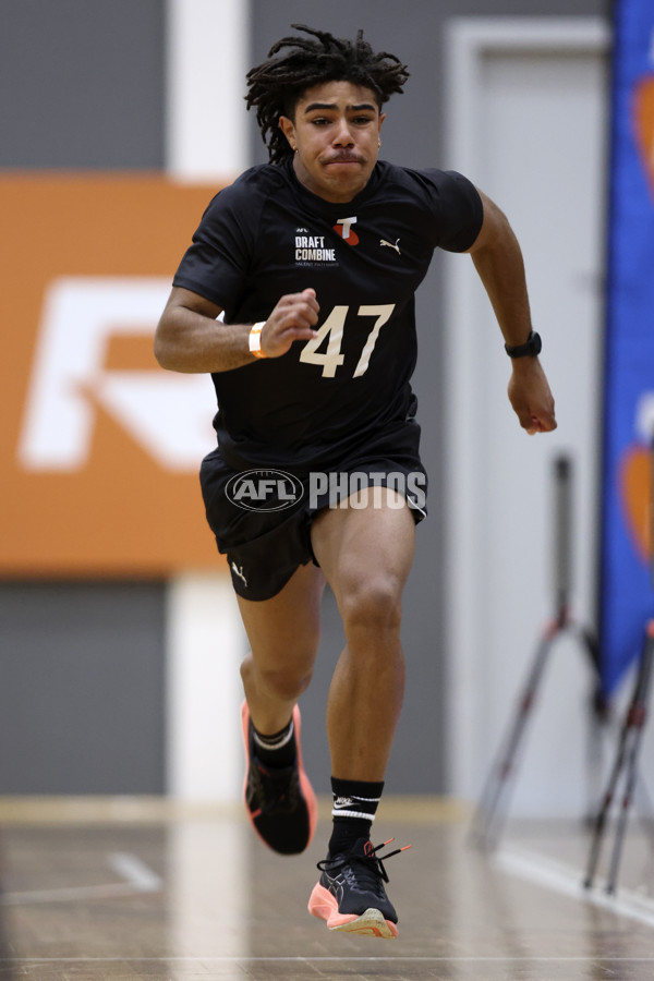 AFL 2024 Media - AFL State Draft Combine - A-55166933