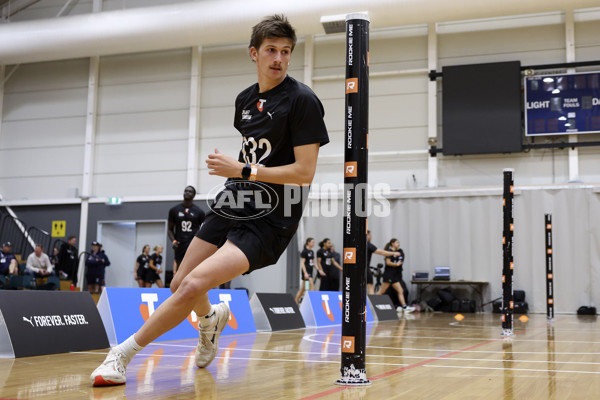 AFL 2024 Media - AFL State Draft Combine - A-55166934