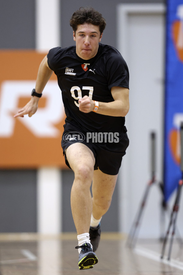 AFL 2024 Media - AFL State Draft Combine - A-55166940