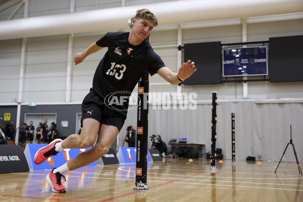 AFL 2024 Media - AFL State Draft Combine - A-55166941