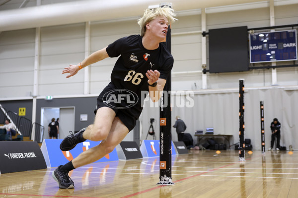 AFL 2024 Media - AFL State Draft Combine - A-55166944