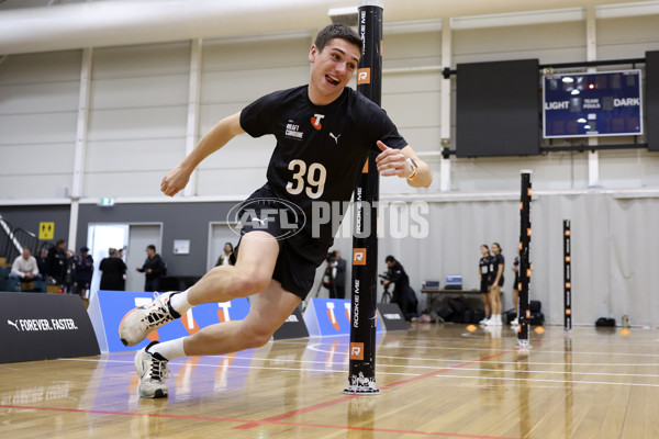 AFL 2024 Media - AFL State Draft Combine - A-55166963