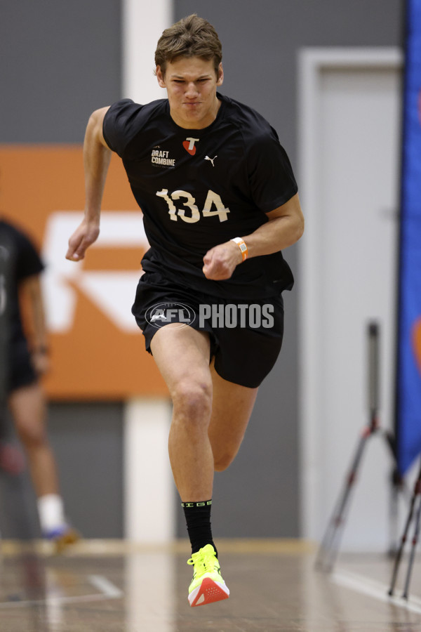 AFL 2024 Media - AFL State Draft Combine - A-55166974