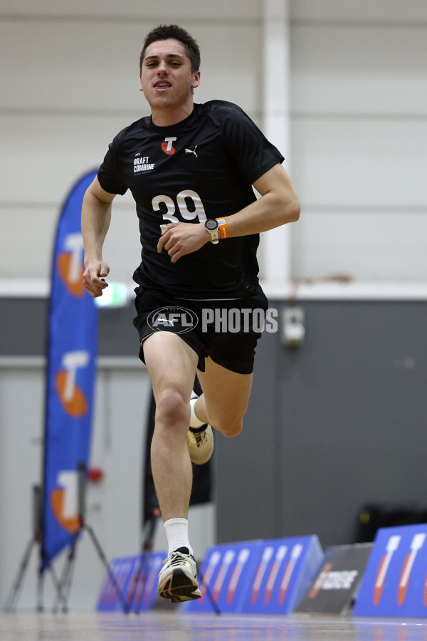 AFL 2024 Media - AFL State Draft Combine - A-55166975