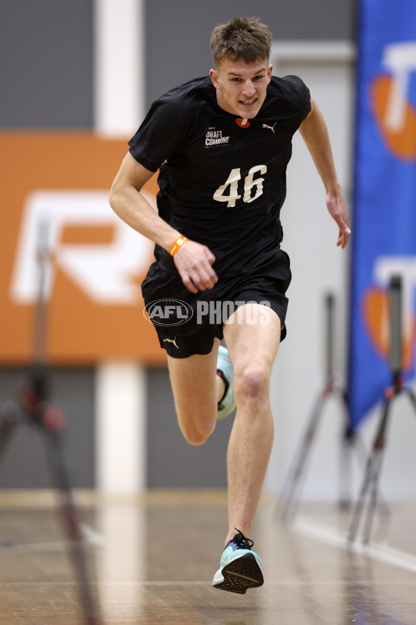 AFL 2024 Media - AFL State Draft Combine - A-55166976