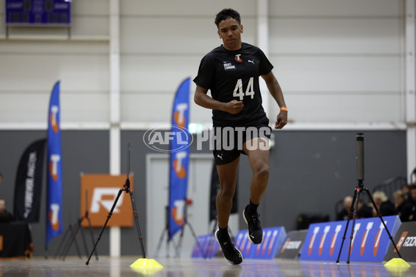 AFL 2024 Media - AFL State Draft Combine - A-55166977