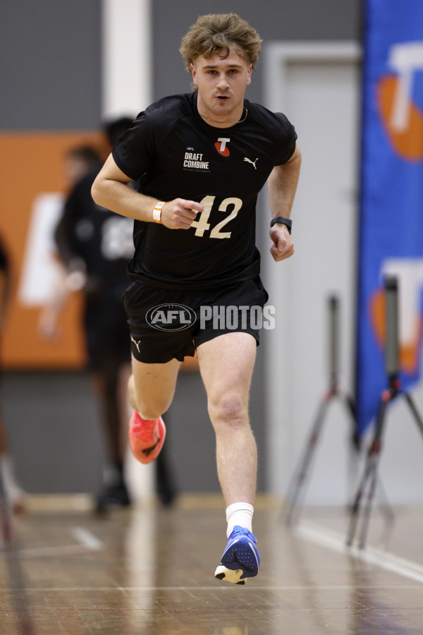 AFL 2024 Media - AFL State Draft Combine - A-55166985