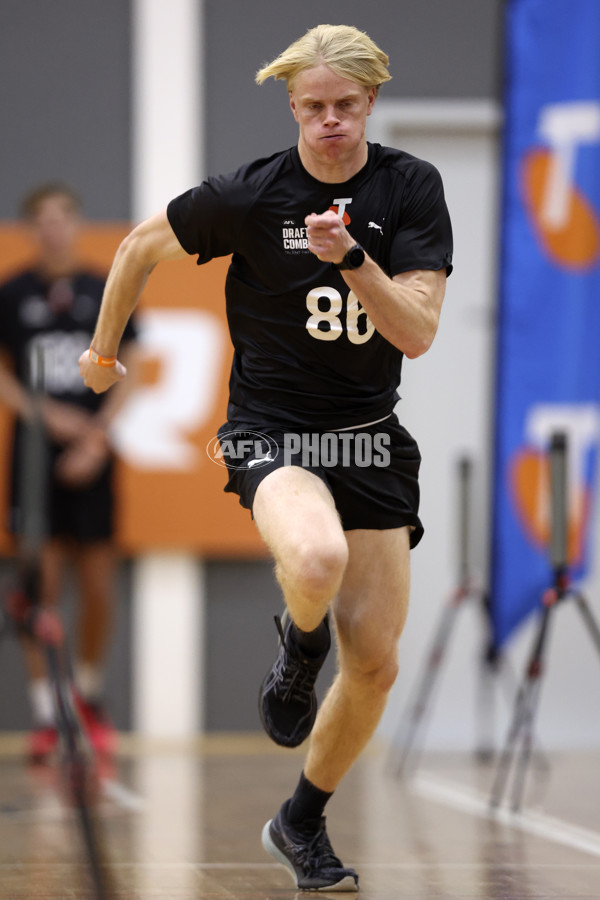 AFL 2024 Media - AFL State Draft Combine - A-55166986