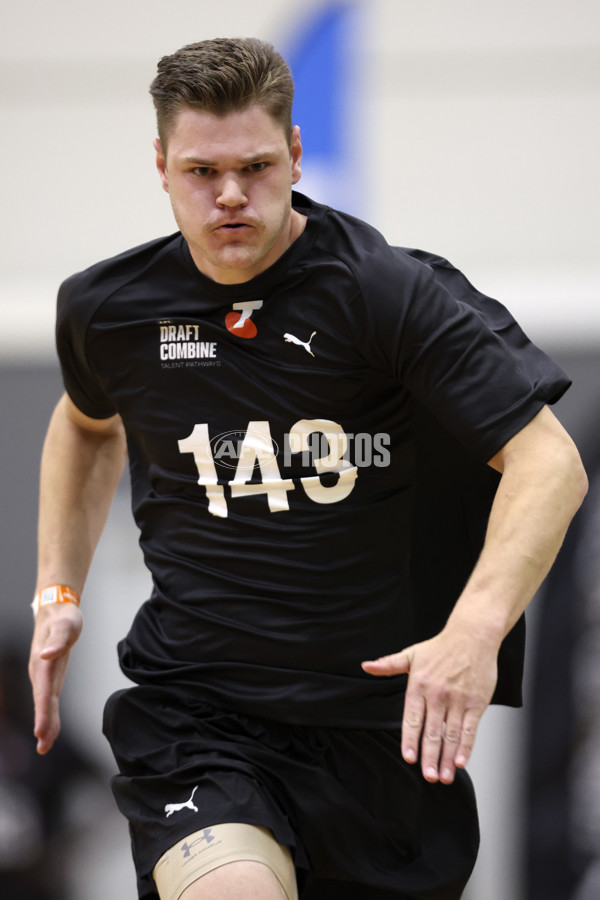 AFL 2024 Media - AFL State Draft Combine - A-55167918