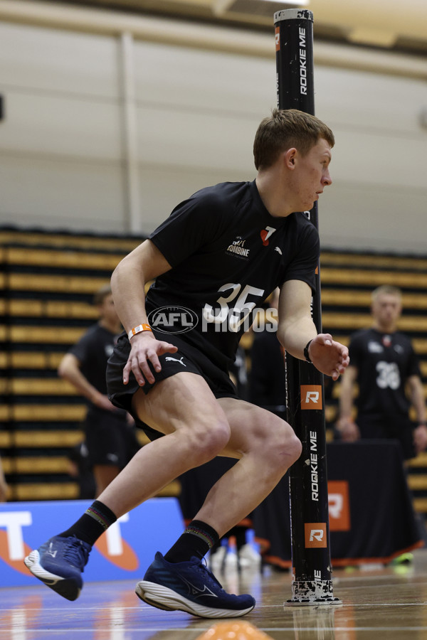 AFL 2024 Media - AFL State Draft Combine - A-55167920