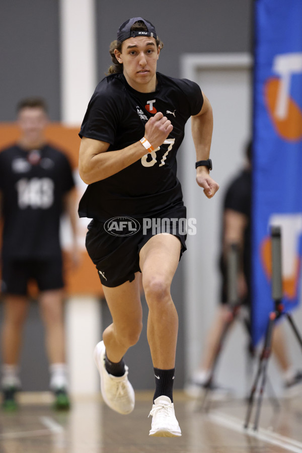 AFL 2024 Media - AFL State Draft Combine - A-55167921