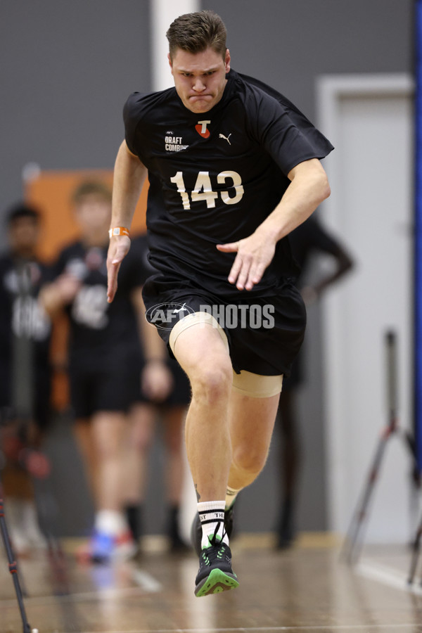 AFL 2024 Media - AFL State Draft Combine - A-55167927